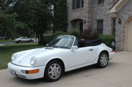 1991 Porsche 911 Carrera 2 Convertible LOW MILES **EXCELLENT CONDITION**, image 6