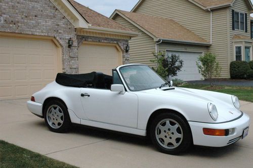 1991 Porsche 911 Carrera 2 Convertible LOW MILES **EXCELLENT CONDITION**, image 7