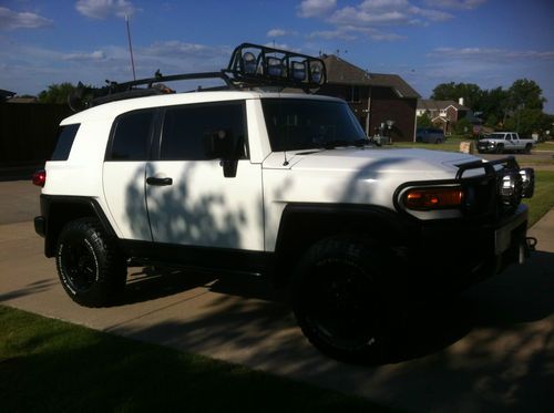 2008 toyota fj cruiser trail teams special edition sport utility 4-door 4.0l