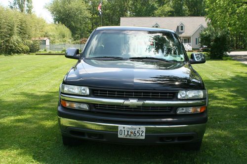 2000 Chevrolet Silverado 1500 Base Standard Cab Pickup 2-Door 4.3L, image 3