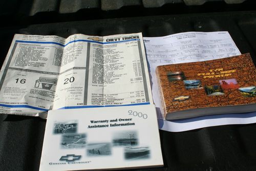 2000 Chevrolet Silverado 1500 Base Standard Cab Pickup 2-Door 4.3L, image 7