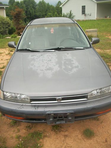 1992 honda accord ex wagon 5-door 2.2l