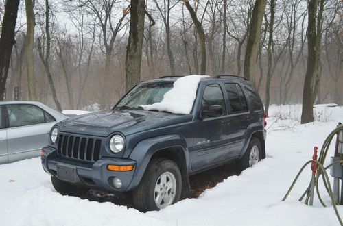 2002 jeep liberty limited sport utility 4-door 3.7l