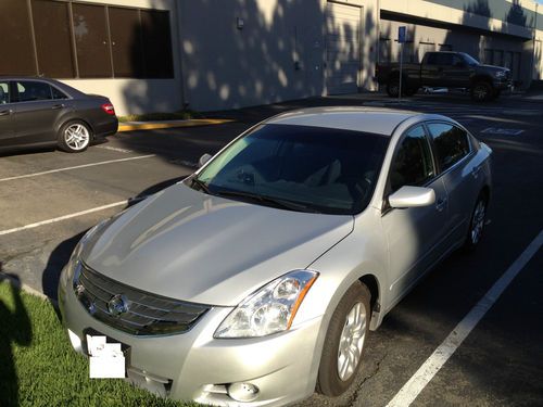 2011 nissan altima s sedan 4-door 2.5l with fidelity platinum warranty