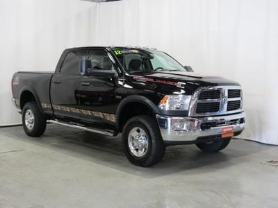 2012 ram 2500 - power wagon - rough, tough and ready to rumble off road!!!