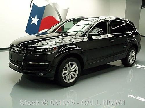 2008 audi q7 prem quattro awd 7-pass nav rear cam 66k texas direct auto