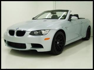 11 m3 premium v8 6speed hardtop eather park assist m black wheels only 8k miles