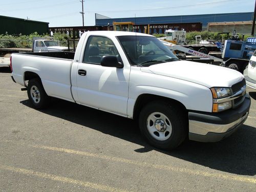 2003 chevrolet silverado 1500 long bed 2wd