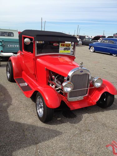 1929 model a sport coupe (streetrod)