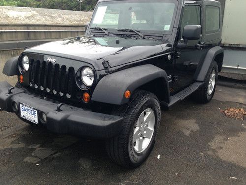 2010 jeep wrangler sport