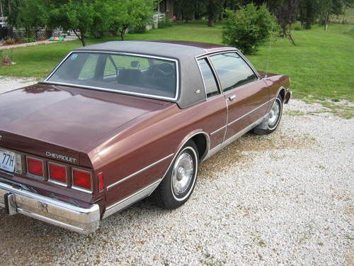 1982 caprice classic