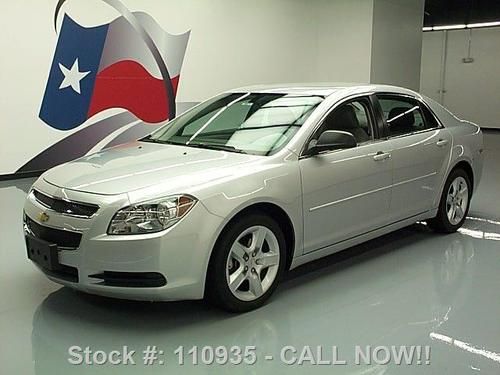 2011 chevy malibu cd audio cruise ctrl alloy wheels 48k texas direct auto