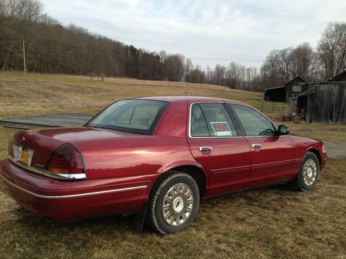 2003 ford crown vic victoria p71 police cruiser low miles street appearance