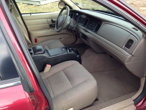 2003 Ford Crown Vic Victoria P71 Police Cruiser LOW MILES street appearance, US $4,500.00, image 2