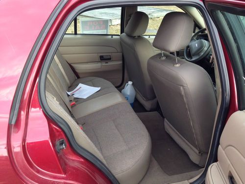 2003 Ford Crown Vic Victoria P71 Police Cruiser LOW MILES street appearance, US $4,500.00, image 3