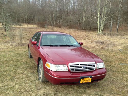 2003 Ford Crown Vic Victoria P71 Police Cruiser LOW MILES street appearance, US $4,500.00, image 4