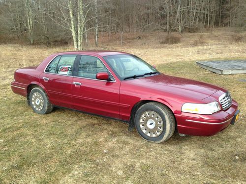 2003 Ford Crown Vic Victoria P71 Police Cruiser LOW MILES street appearance, US $4,500.00, image 5