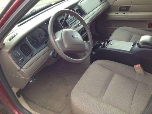 2003 Ford Crown Vic Victoria P71 Police Cruiser LOW MILES street appearance, US $4,500.00, image 6