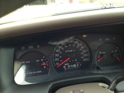 2003 Ford Crown Vic Victoria P71 Police Cruiser LOW MILES street appearance, US $4,500.00, image 8