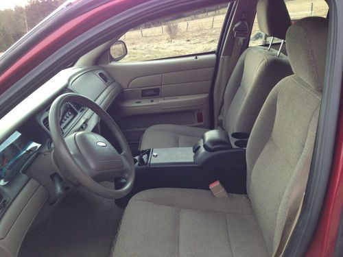 2003 Ford Crown Vic Victoria P71 Police Cruiser LOW MILES street appearance, US $4,500.00, image 10