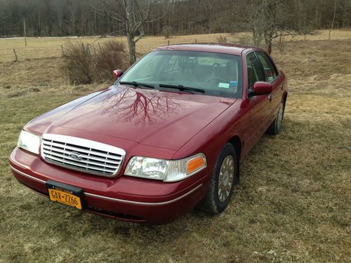 2003 Ford Crown Vic Victoria P71 Police Cruiser LOW MILES street appearance, US $4,500.00, image 11