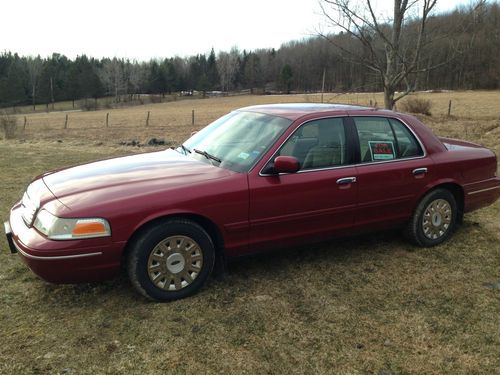 2003 Ford Crown Vic Victoria P71 Police Cruiser LOW MILES street appearance, US $4,500.00, image 12
