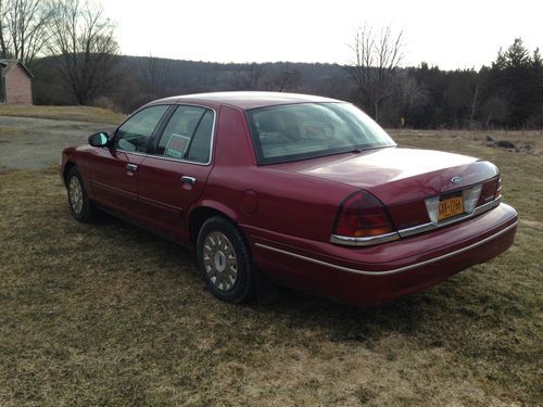 2003 Ford Crown Vic Victoria P71 Police Cruiser LOW MILES street appearance, US $4,500.00, image 13