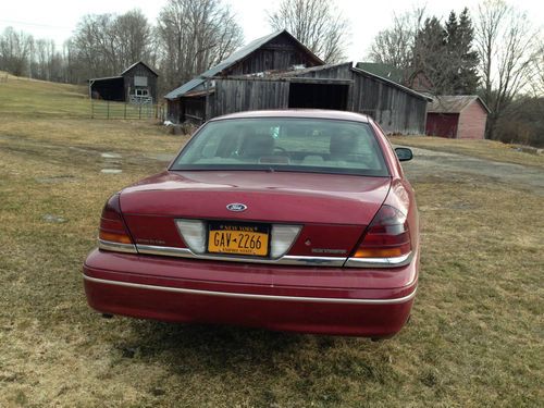 2003 Ford Crown Vic Victoria P71 Police Cruiser LOW MILES street appearance, US $4,500.00, image 15