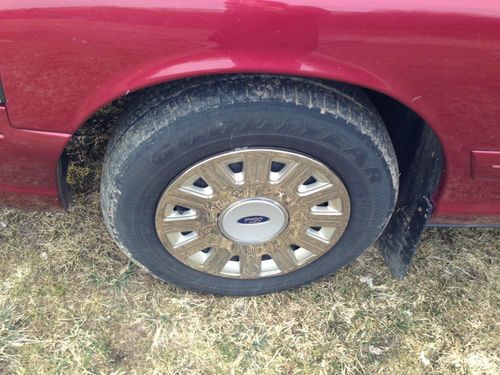 2003 Ford Crown Vic Victoria P71 Police Cruiser LOW MILES street appearance, US $4,500.00, image 16