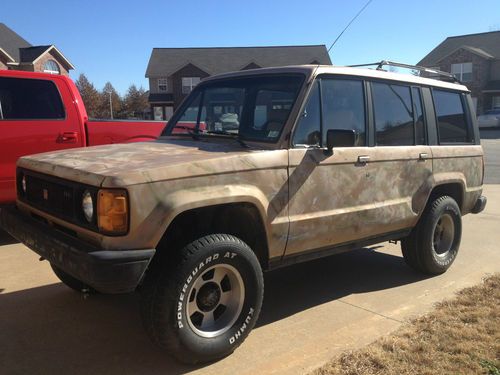 Rare diesel 4x4 recently rebuilt engine runs great