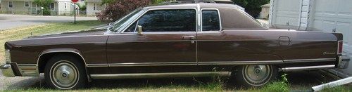 1975 lincoln continental base hardtop 2-door 7.5l