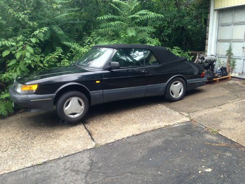 1988 saab 900 turbo convertible 2-door 2.0l