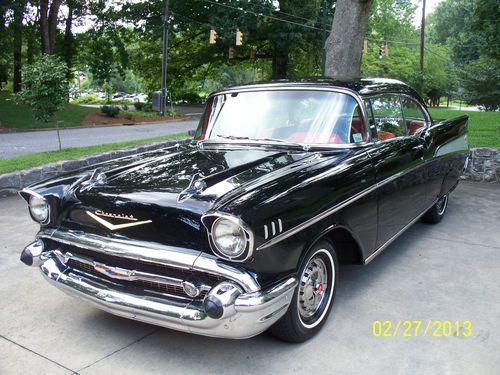 1957 chevrolet bel air