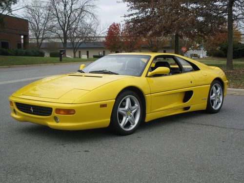 1998 ferrari f355 gtb coupe