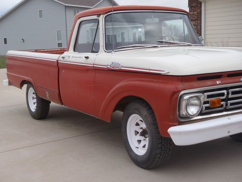 Custom cab, v8 only 87,000 miles rebuilt v8, transmission, brakes