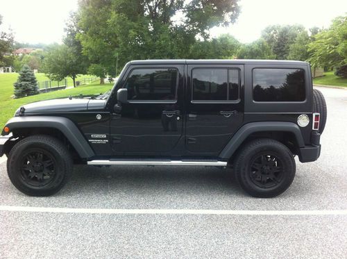 2013 jeep wrangler unlimited sport sport utility 4-door 3.6l