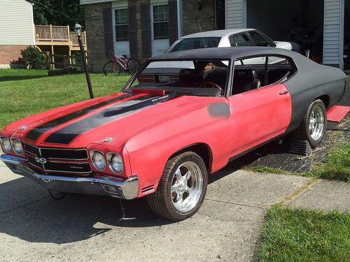 1972 chevrolet chevelle ss 7.4l