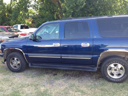 2002 chevrolet suburban 1500 ls sport utility 4-door 5.3l