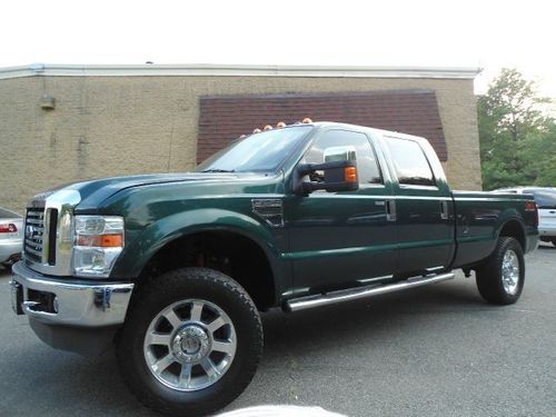 2009 ford f250 crew cab lariat 4x4 long bed, 3'' lift, nav, 20'' wheels, l@@k!!!