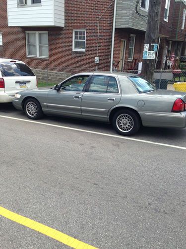 1998 mercury grand marquis gs sedan 4-door 4.6l