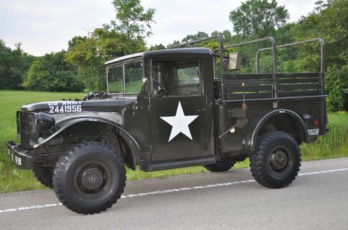 1954 dodge m37 military power wagon serial #80260911