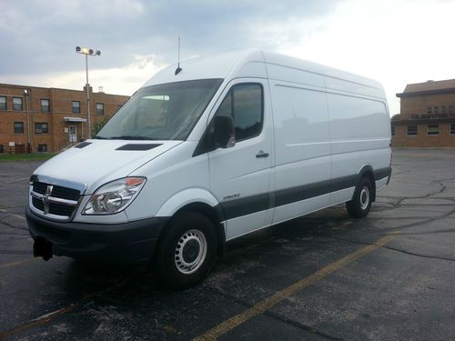 2008 dodge sprinter 2500 170 wheelbase high roof