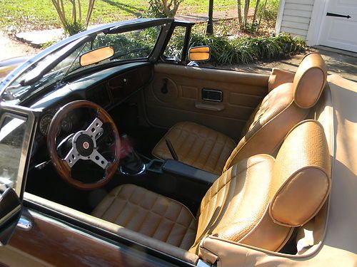 1979 MGB Roadster, US $7,800.00, image 4