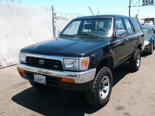 1995 toyota 4runner, no reserve