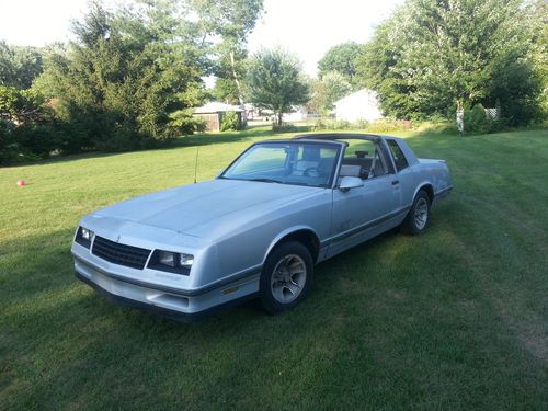 1988 monte carlo ss 100% all original runs great