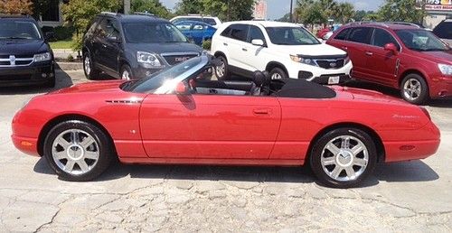 2004 FORD THUNDERBIRD PREMIUM CONVERTIBLE 2-Door with Hard Top, US $25,995.00, image 2