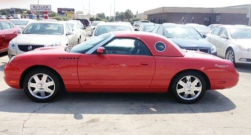 2004 FORD THUNDERBIRD PREMIUM CONVERTIBLE 2-Door with Hard Top, US $25,995.00, image 3