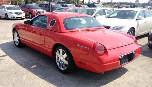 2004 FORD THUNDERBIRD PREMIUM CONVERTIBLE 2-Door with Hard Top, US $25,995.00, image 4