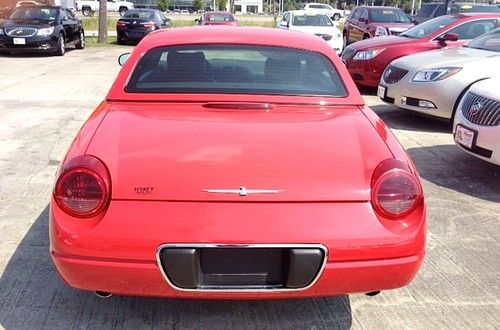 2004 FORD THUNDERBIRD PREMIUM CONVERTIBLE 2-Door with Hard Top, US $25,995.00, image 5