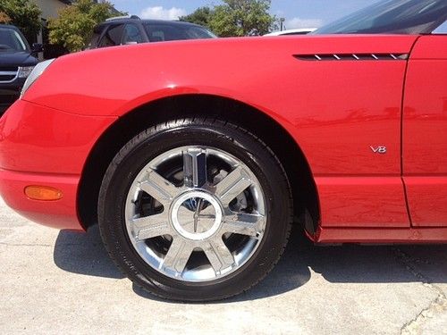 2004 FORD THUNDERBIRD PREMIUM CONVERTIBLE 2-Door with Hard Top, US $25,995.00, image 6